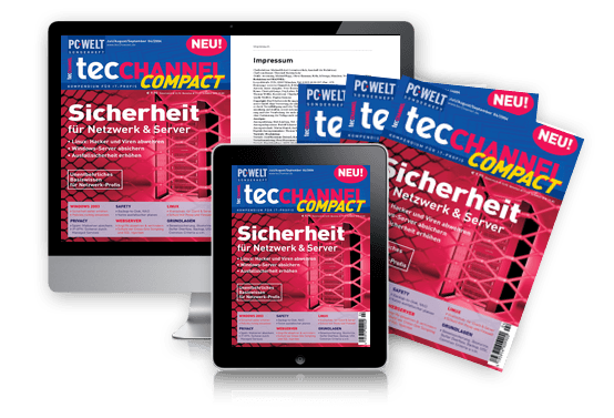tecCHANNEL-Compact Sicherheit für Netzwerk & Server